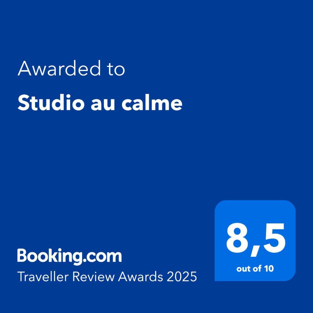 Studio Au Calme Saint-Denis Buitenkant foto